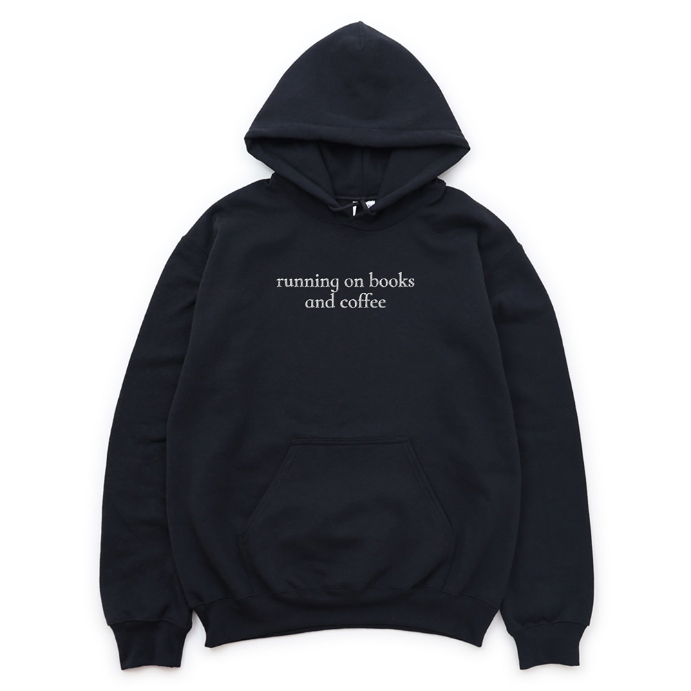 Coffee Reads Hoodie